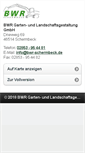 Mobile Screenshot of bwr-schermbeck.de